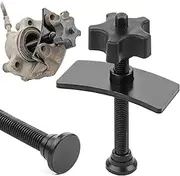 Front Wheel Brake Cylinder Return Tool, Dedicated for Car Brake Pad Replacement, Heavy Duty Piston Brake Caliper Compression Tool, Disc Brake Pad Separator for Precise and Even Compression