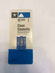 Ideal 45-524 Replacement Two Step Coax Cassette