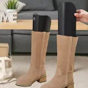 4 Pairs Boot Shaper Stand Holder Form Inserts for Long Boots Reusable {&}