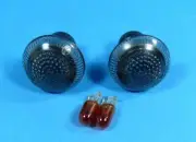 Puma - Black Side Indicators Black for Ford New With Light Bulbs