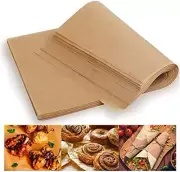 Food Basket Liners, Grease Resistant Wax Paper Sheets for Food, Oil Resistant Pa