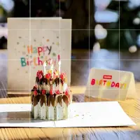 在飛比找蝦皮購物優惠-happy birthday cards 3d birthd