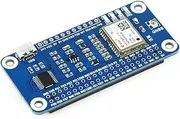 NEO-M8T GNSS Timing HAT Compatible with Raspberry Pi Single-Satellite Timing Concurrent Reception