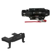 Viper 6000lbs V3 Winch Black Rope With Mount For Can-Am Commander 1000 2010-2021