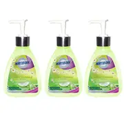 3PK Northfork 250ml Cleaning Liquid Hand Wash Aloe Chamomile Hand Hygiene