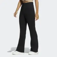 在飛比找momo購物網優惠-【adidas 愛迪達】Flare Trousers 女 微