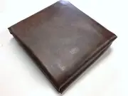 9ft Foot QUALITY Pool Snooker Billiard Table Cover Fitted Heavy Duty Vinyl BROWN