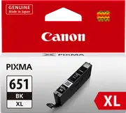 Canon CLI651XLBK Black Extra Large Ink Tank