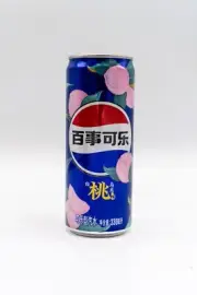 New Seal Limited Edition 2024 Pepsi Peach Fruit Flavored Soda, From China