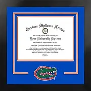 Campus Images NCAA Unisex Spirit Diploma Manhattan Black Frame with Bonus Campus Images Lithograph (Value Savings $59)