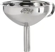 Kilner 25.411 Stainless Steel Straining Funnel Silver 01734