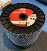 Oregon Magnum Gatorline Round Trimmer Line 3.3mm Cord x 235 metre roll 22-530