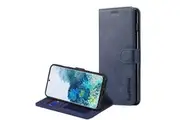 For Samsung Galaxy S20+ /S20 Plus Case, SupRShield Wallet Leather Flip Magnetic Stand Case Cover (Navy Blue)