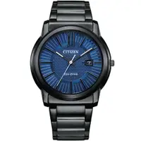 在飛比找PChome24h購物優惠-CITIZEN 星辰 (AW1217-83L)Eco-Dri