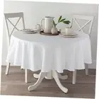 Cameron Textured Fabric Table Cloth, for Everyday Home Dining, Parties,