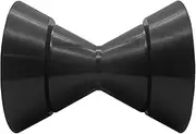 Boat Trailer Roller | Shock-Absorbing Boat Trailer Front Roller Boat Bow Roller | Protective Trailer Roller Wheels Boat Ramp Rollers for 1/2 Inches Shaft