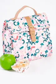 Champagne All Sorts Large Lunch Bag--BLUS-LLBCA