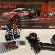 Tamiya 1/10 RC Motul Autech Z 4300KV Brushless Motor & ESC & Servo & Controller