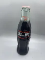 Coca Cola USA Fountain 1998 "Thanks A Billion" bottle NOS