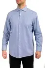 Hugo Boss Men's "Mark US" Sharp Fit Geometric Print Shirt US 16.5 IT 42 (32/33)