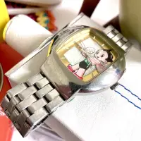 在飛比找蝦皮購物優惠-原子小金剛 手錶 早期 日本製 老物 收藏 阿童木 腕錶 舊