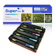 4PK CF500A BK C Y M Toner Set for HP 202A LaserJet Pro M254dn M254dw M254nw M280