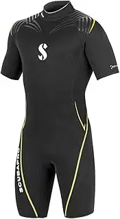Scubapro Definition Shorty 2.5mm Men's Black/Yellow