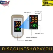 Pulse Oximeter Fingertip Blood Oxygen Saturation Monitor best 2024 new colour