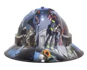 Cool Hard Hats Unisex 911 Pro Choice Wide Brim Safety Hard Hat