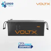 VoltX 12V 300Ah LiFEPO4 Lithium Battery Pro