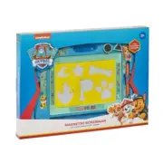 PAW PATROL MAGNETIC SCRIBBLER WITH PEN AND STENCILS SET NEW TOY