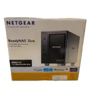 Netgear RND2110 ReadyNAS Duo Home Media Server 1TB