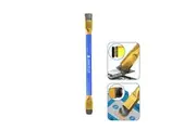 SUNSHINE SS-022D Mobile Phone Wire Brushes Cleaning Tool Motherboard IC Deglue and Tin Removal Double Head Copper Brush Repair