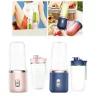 400ml Mini Electric Fruit Juicer, with Water Bottle Smoothie Blender Juicer Cup