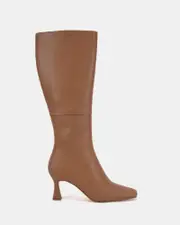 OCTAVIA Sand Long Boots