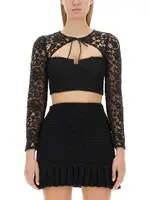 [Self-Portrait] Self-Portrait-Lace Top-Donna 4