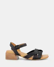 Shelly Shen Margie/Black Womens Sandals 07