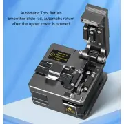 Fiber Optic Cleaver 3 In 1 Fixture Automatic Return Fiber Splicer Cutter
