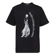 [Yohji Yamamoto] Printed Tee Half Sleeve