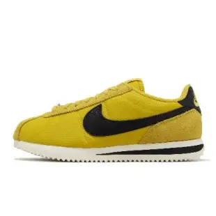 Nike 休閒鞋 Cortez 女鞋 黃 黑 復古 阿甘鞋 經典 運動鞋 DZ2795-700