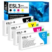 ECO-SOL MAX Ink Cartridge Replacement for Roland Printers ESL3 Ink Cartridges...