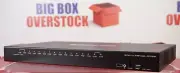 IOGEAR GCS1816H 16-Port USB HDMI KVMP Switch with 2 KVM Cable Sets - Factory New