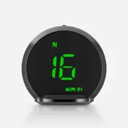 Car LED Digital Speedometer GPS Auto HUD Head Up Display MPH KMH Overspeed Alarm (for: Audi)