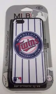 MINNESOTA TWINS 3D Hard Protective Cell Phone Case for the IPhone 5 5s 5se