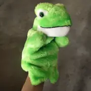 Cute Animal Frog Playful Soft Plush Toy For Kid Stuffed Animal 26cm Green NEW
