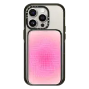 PowerThru Power Bank Power Bank MagSafe Compatible Pink Light PowerThru Power Bank