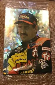 1993 Press Pass Davey Allison Limited Edition 5 Card Sealed Prism Set