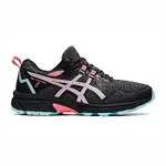 ASICS GEL-VENTURE [1012A706-008] 女鞋 慢跑鞋 寬楦 舒適 緩震 亞瑟士 黑 紅水藍