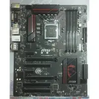 在飛比找蝦皮購物優惠-微星 H170 GAMING M3 1151 主機板 適用第