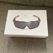 318 Rhya Audio Sport Sunglasses With Polarized Lenses & Bluetooth Blue